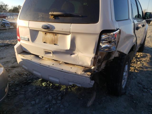 2010 FORD ESCAPE 1FMCU9D71AKC03901