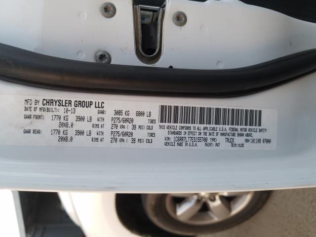 2014 RAM 1500 SLT - 1C6RR7LT7ES155708
