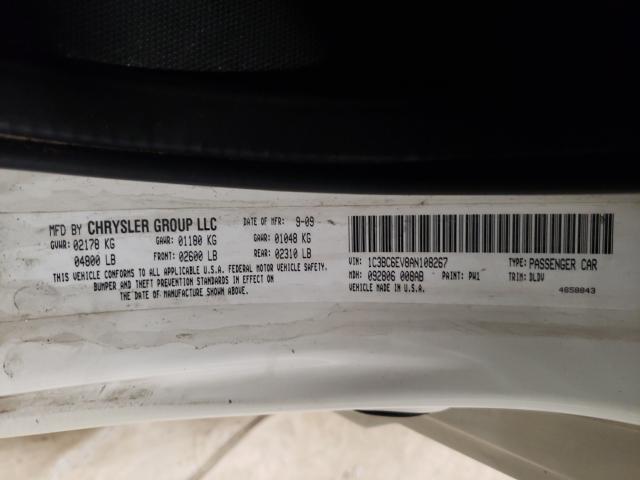 2010 CHRYSLER SEBRING LI 1C3BC6EV8AN108267