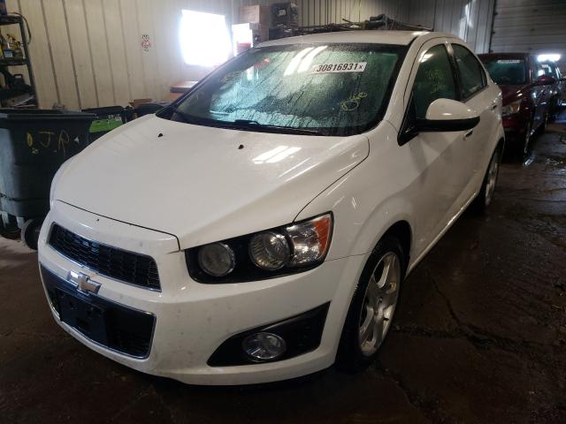 2014 CHEVROLET SONIC LTZ 1G1JE5SB4E4213950