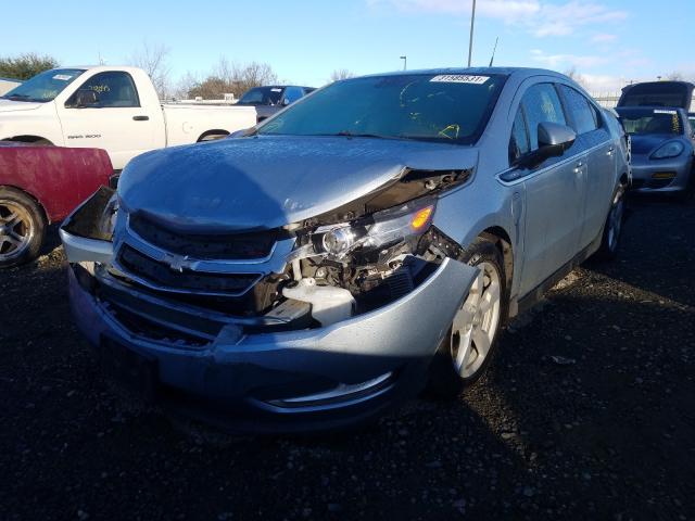 2013 CHEVROLET VOLT - 1G1RE6E48DU140179