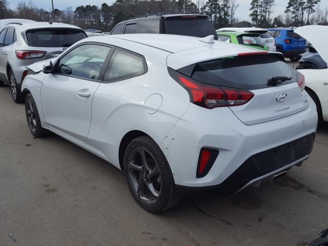 2019 HYUNDAI VELOSTER B KMHTG6AF2KU016996