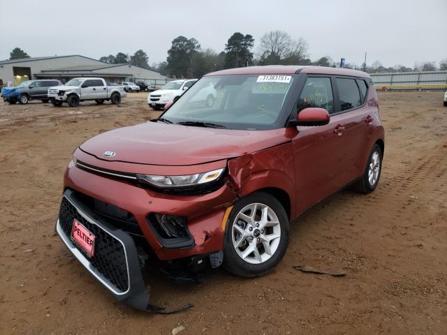 2021 KIA SOUL LX KNDJ23AU9M7759910