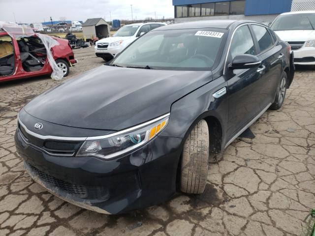2017 KIA OPTIMA HYB KNAGT4LE7H5009259
