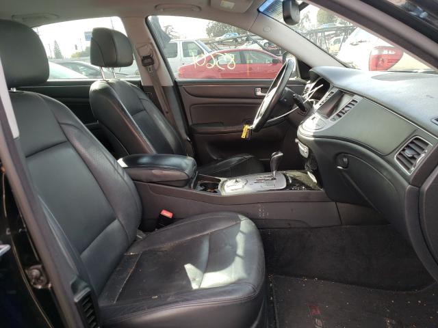 2012 HYUNDAI GENESIS 5. KMHGC4DH7CU163153