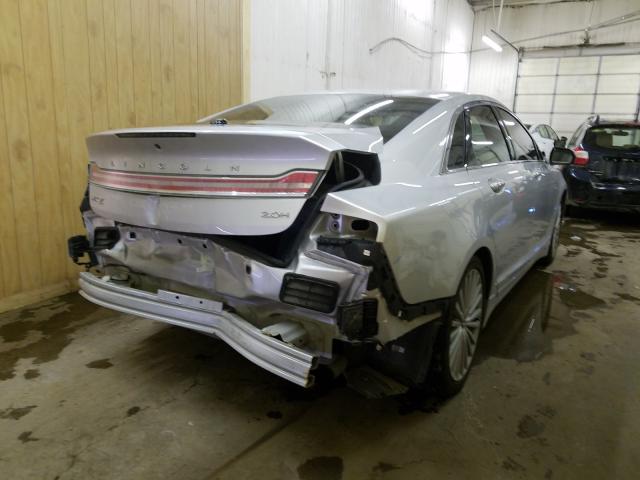 2017 LINCOLN MKZ HYBRID 3LN6L5MU6HR606194