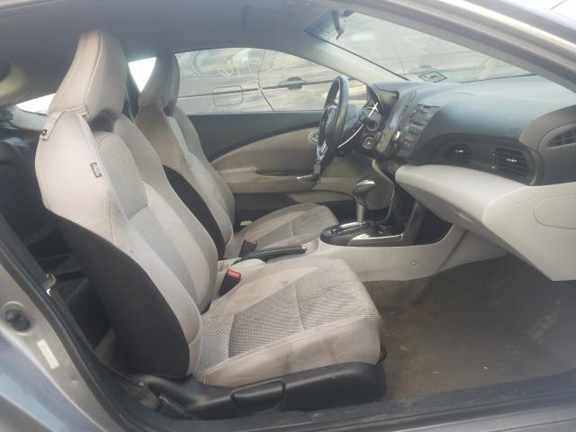 2011 HONDA CR-Z EX JHMZF1D61BS009905