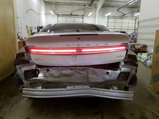 2017 LINCOLN MKZ HYBRID 3LN6L5MU6HR606194