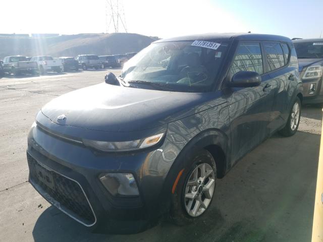 2020 KIA SOUL LX KNDJ23AU9L7071856