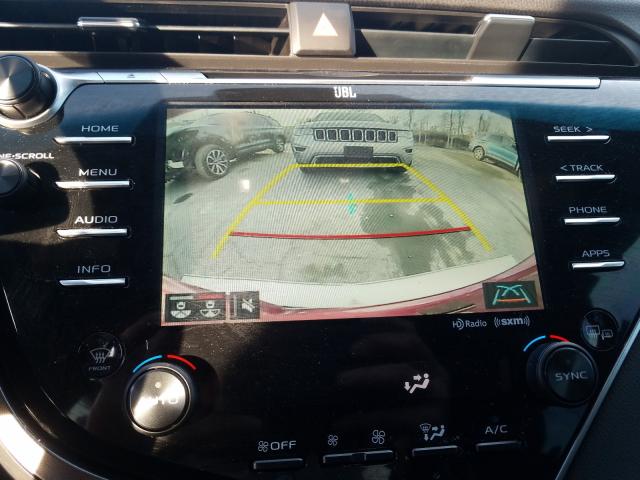 2018 TOYOTA CAMRY XSE 4T1BZ1HK7JU505811