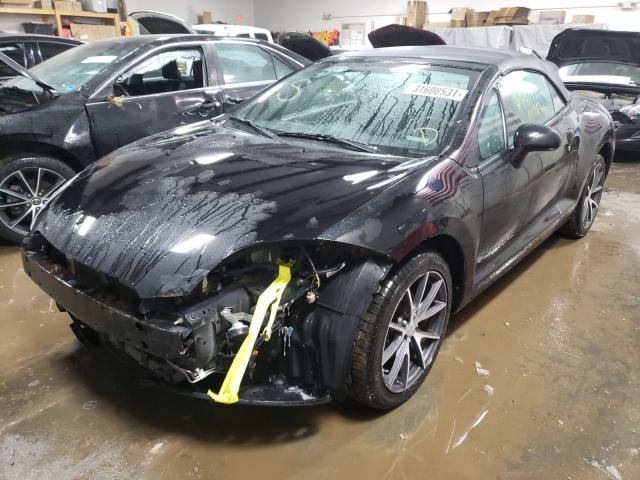 2010 MITSUBISHI ECLIPSE SP 4A37L3ET6AE007613