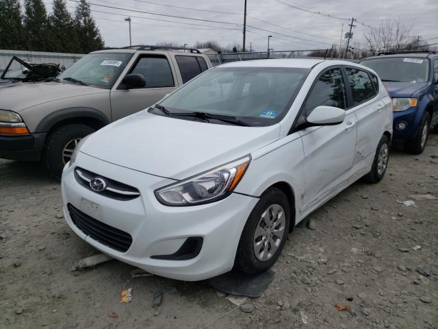 2015 HYUNDAI ACCENT GS KMHCT5AE1FU230493