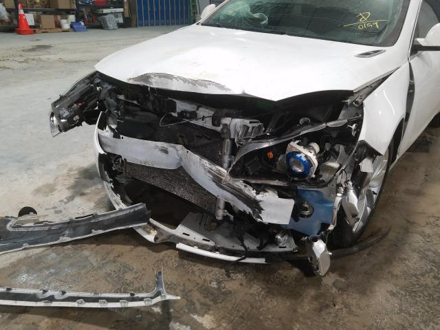 2014 BUICK REGAL 2G4GK5EXXE9200159
