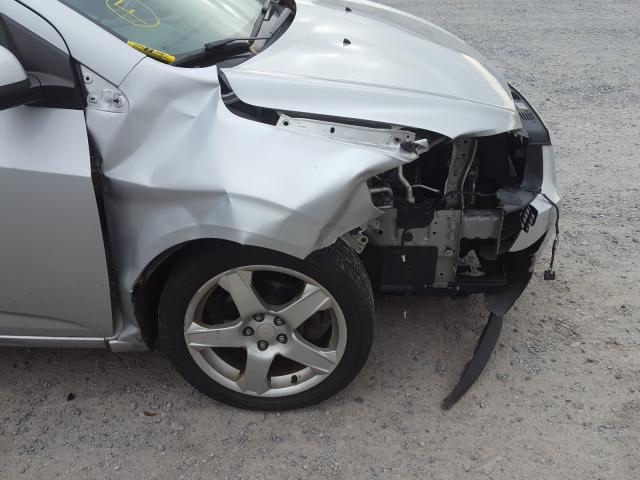 2013 CHEVROLET SONIC LTZ 1G1JE6SH8D4203950