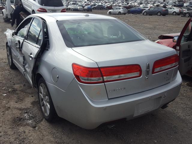 2012 LINCOLN MKZ 3LNHL2JC1CR825639