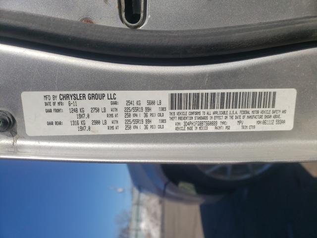 2011 DODGE JOURNEY MA 3D4PH1FG8BT560889
