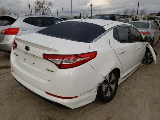 2012 KIA OPTIMA HYB KNAGM4AD8C5011554