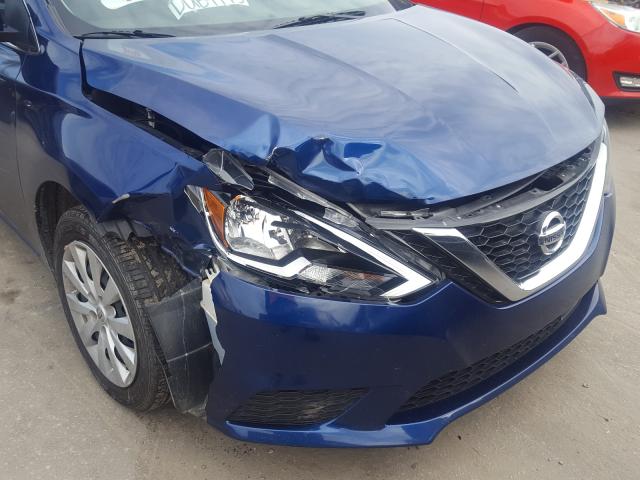 2018 NISSAN SENTRA S 3N1AB7AP6JY267172