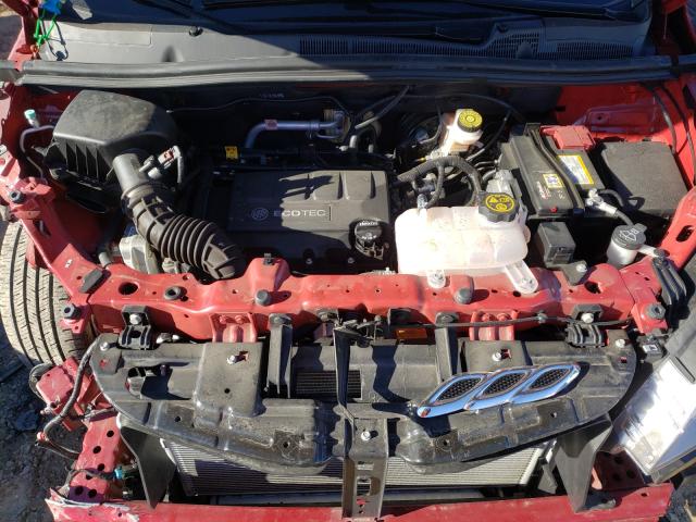 2016 BUICK ENCORE KL4CJASB1GB596842
