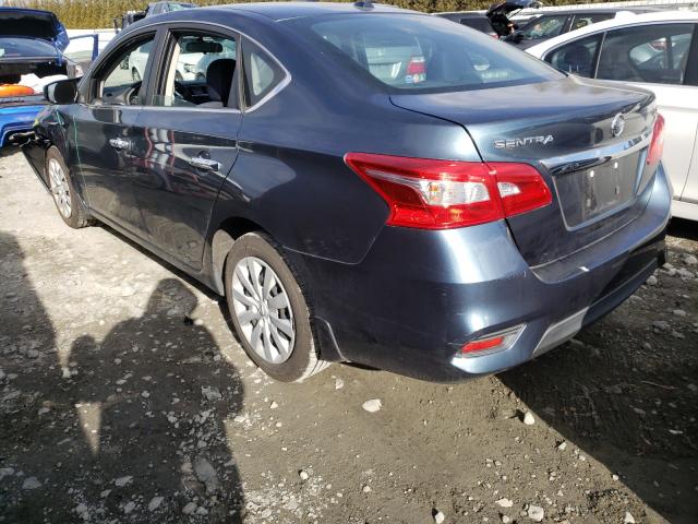 2016 NISSAN SENTRA S 3N1AB7APXGY323610
