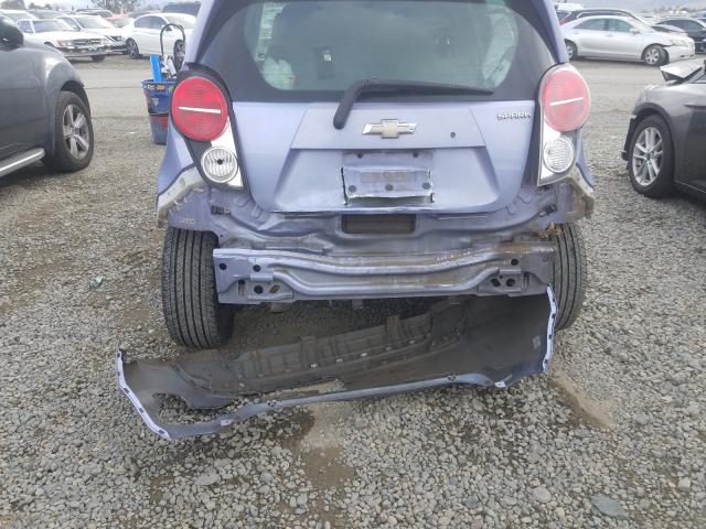 2014 CHEVROLET SPARK LS - KL8CB6S94EC490737
