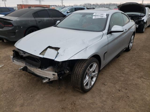 2019 BMW 430XI WBA4W5C5XKAE49803