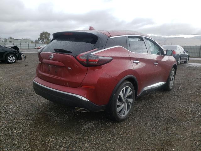 2019 NISSAN MURANO S - 5N1AZ2MJ4KN121673