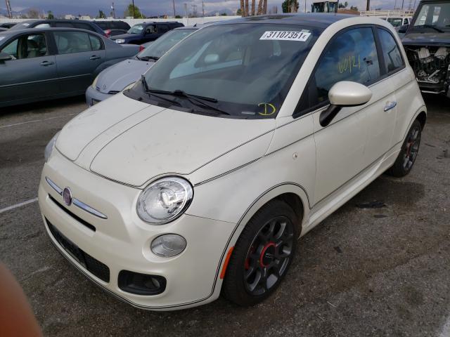 2013 FIAT 500 SPORT 3C3CFFBR2DT513113