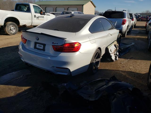 2015 BMW M4 WBS3R9C5XFK335111