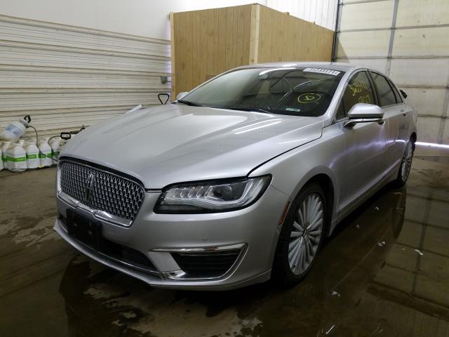 2017 LINCOLN MKZ HYBRID 3LN6L5MU6HR606194