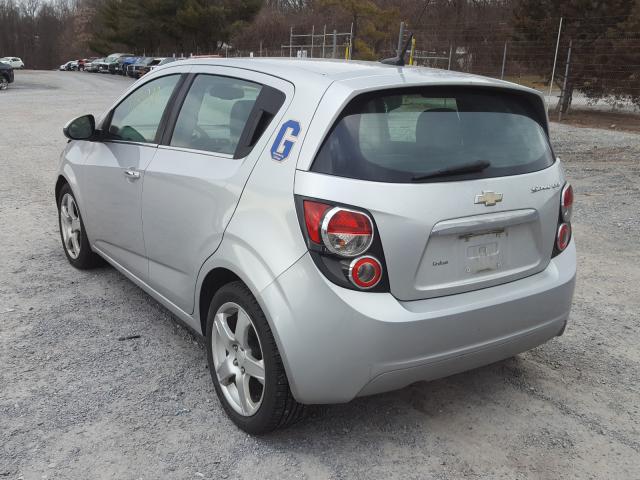 2013 CHEVROLET SONIC LTZ 1G1JE6SH8D4203950