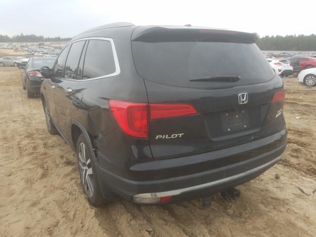 2017 HONDA PILOT ELIT 5FNYF6H05HB093894