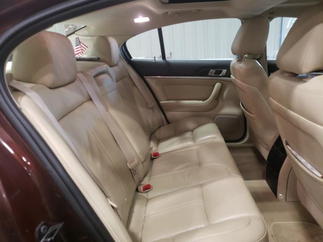 2010 LINCOLN MKS 1LNHL9DR7AG601496