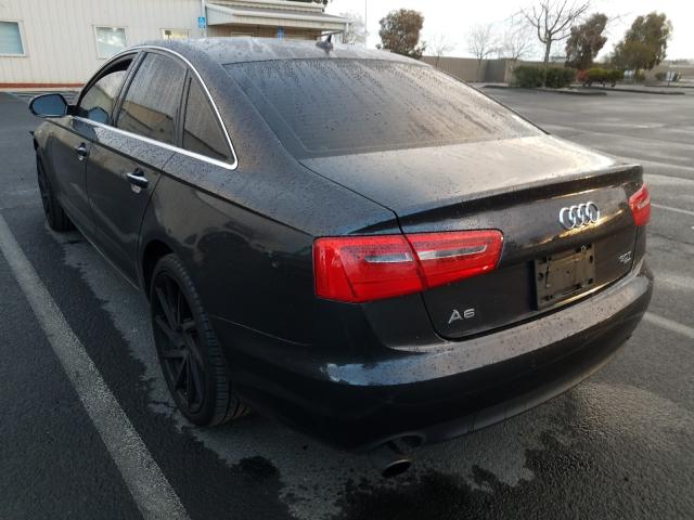 2014 AUDI A6 PREMIUM WAUFGAFC7EN030181