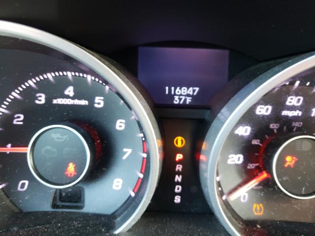 2010 ACURA TL 19UUA9F59AA004616