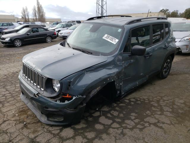2018 JEEP RENEGADE S - ZACCJBAB3JPH42555
