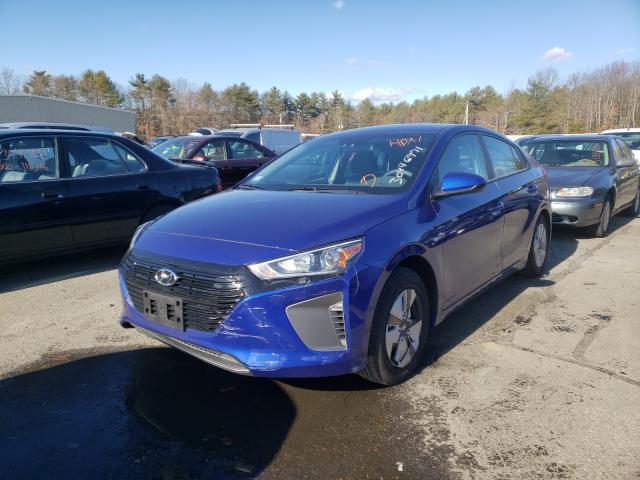 2019 HYUNDAI IONIQ BLUE KMHC65LC3KU176353