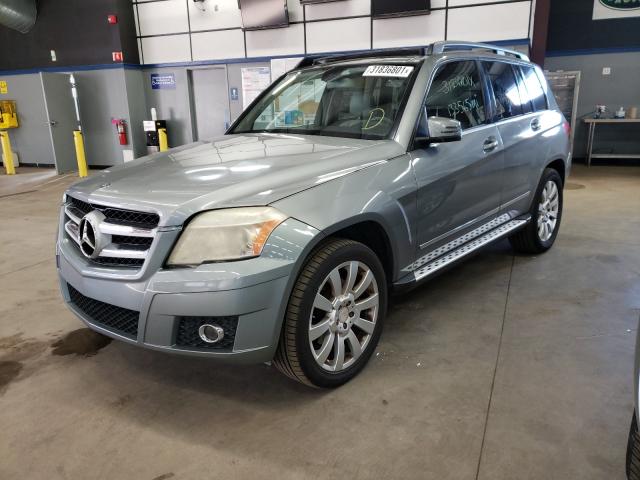 2010 MERCEDES-BENZ GLK 350 WDCGG5GB2AF438428