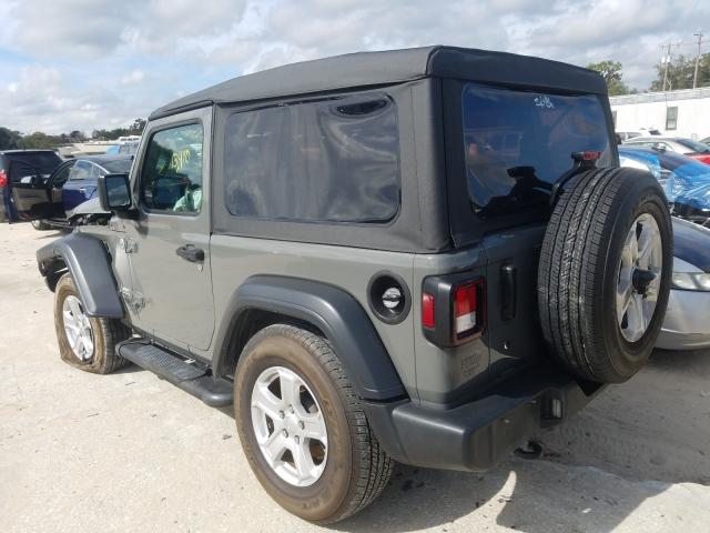 2018 JEEP WRANGLER S 1C4GJXAG1JW297021