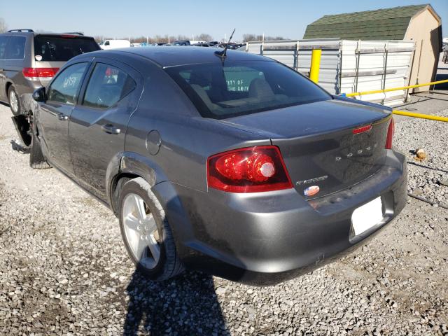 2011 DODGE AVENGER MA 1B3BD1FB1BN591054
