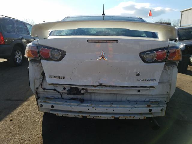 2011 MITSUBISHI LANCER GTS JA32U8FW0BU039494