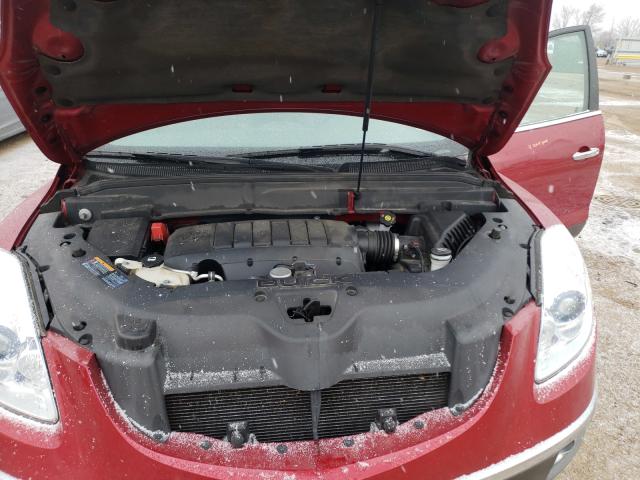 2012 BUICK ENCLAVE 5GAKVDED7CJ199190