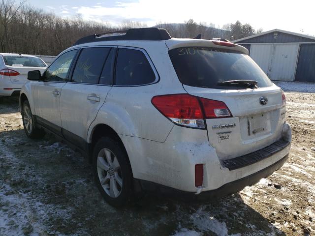 2014 SUBARU OUTBACK 4S4BRBCCXE3306088