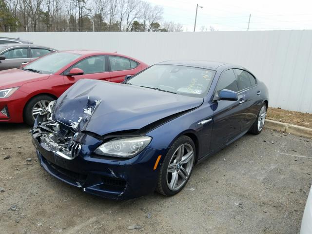 2014 BMW 640 XI GRA WBA6B8C59EDZ72784