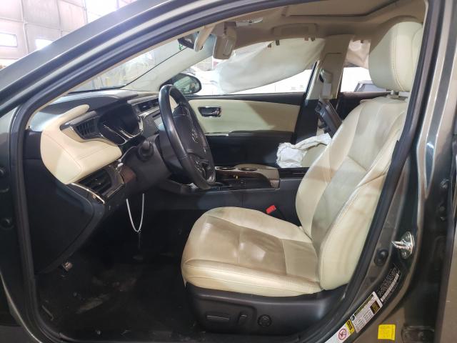 2014 TOYOTA AVALON BAS 4T1BK1EB5EU105714