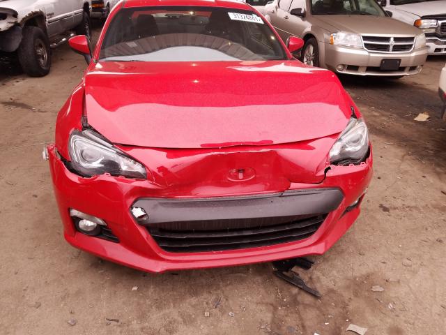 2013 SUBARU BRZ 2.0 PR JF1ZCAB12D1608702