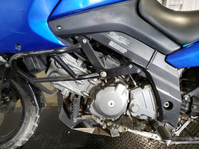 2007 SUZUKI DL650 JS1VP54A272101597