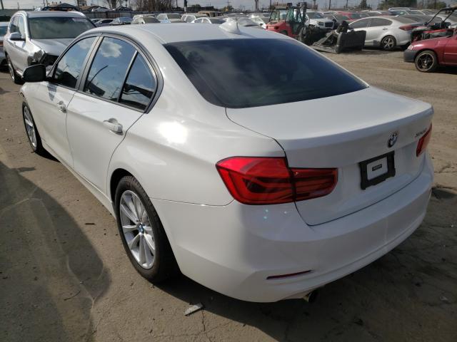 2016 BMW 320 I WBA8A9C52GK617150