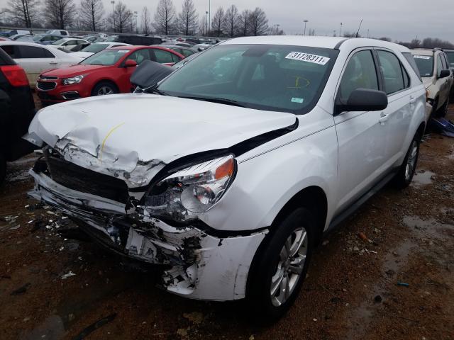 2012 CHEVROLET EQUINOX LS 2GNFLCEK4C6318753