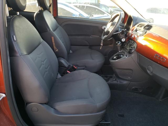 2015 FIAT 500 POP 3C3CFFAR4FT624217